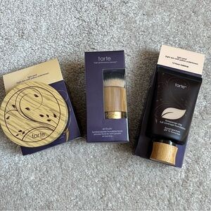 New Tarte Amazonian Clay Foundation Set